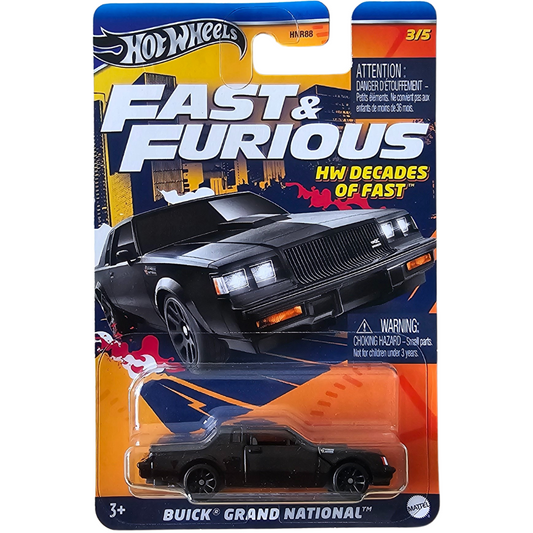 Hot Wheels (Fast & Furious) - Buick Grand National