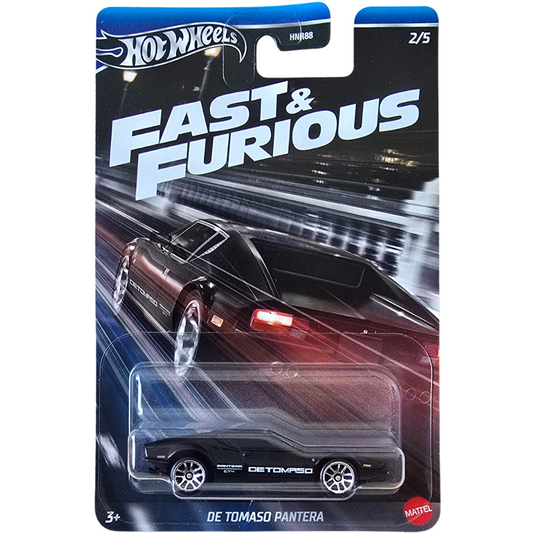 Hot Wheels - De Tomaso Pantera (Fast & Furious)