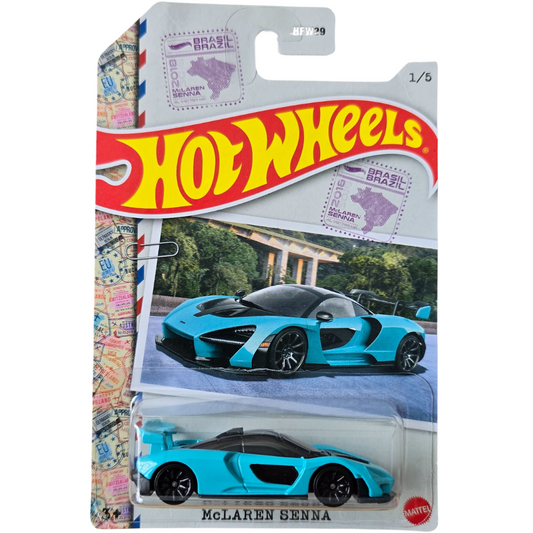 Hot Wheels Series - McLaren Senna