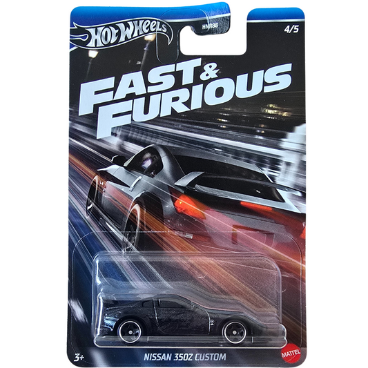 Hot Wheels - Nissan 350Z Custom (Fast & Furious)