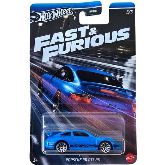 Hot Wheels - Porsche 911 GT3 RS (Fast & Furious)