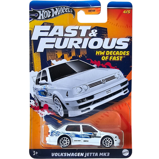 Hot Wheels (Fast & Furious) - Volkswagen Jetta Mk3