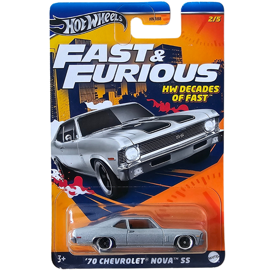 Hot Wheels (Fast & Furious) - '70 Chevrolet Nova SS