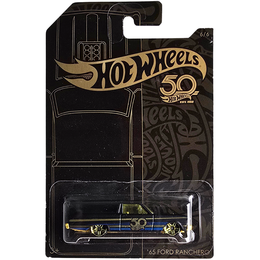 Hot Wheels Series (50 Aniversario) - '65 Ford Ranchero