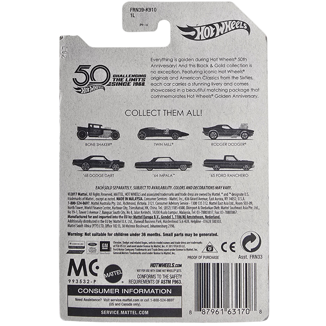 Hot Wheels Series (50 Aniversario) - '65 Ford Ranchero