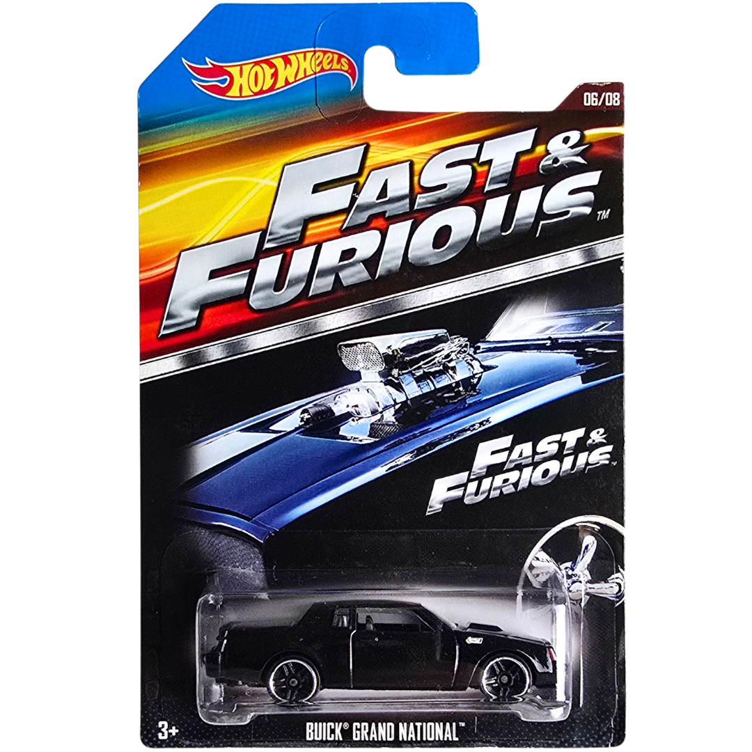 Hot Wheels (Fast & Furious) - Buick Grand National