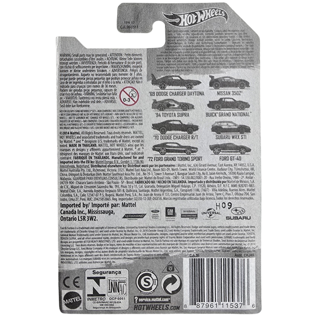 Hot Wheels (Fast & Furious) - Buick Grand National