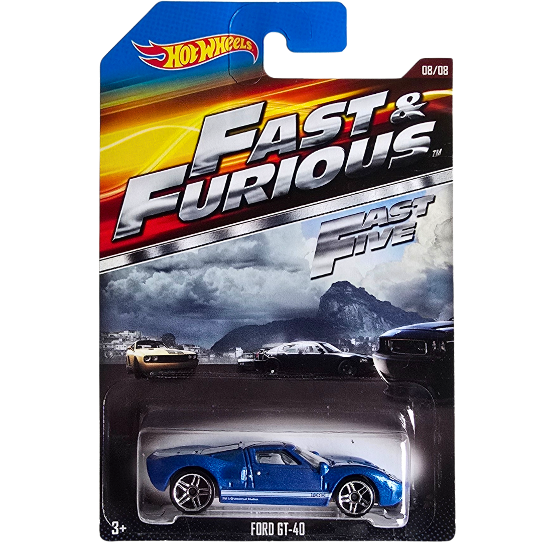 Hot Wheels (Fast & Furious) - Ford GT-40