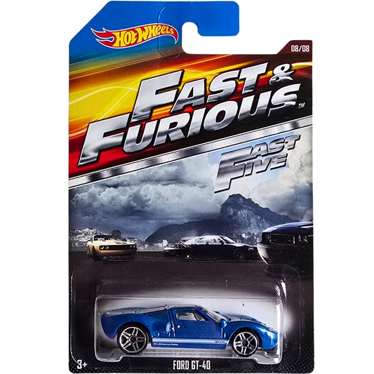 Hot Wheels (Fast & Furious) - Ford GT-40