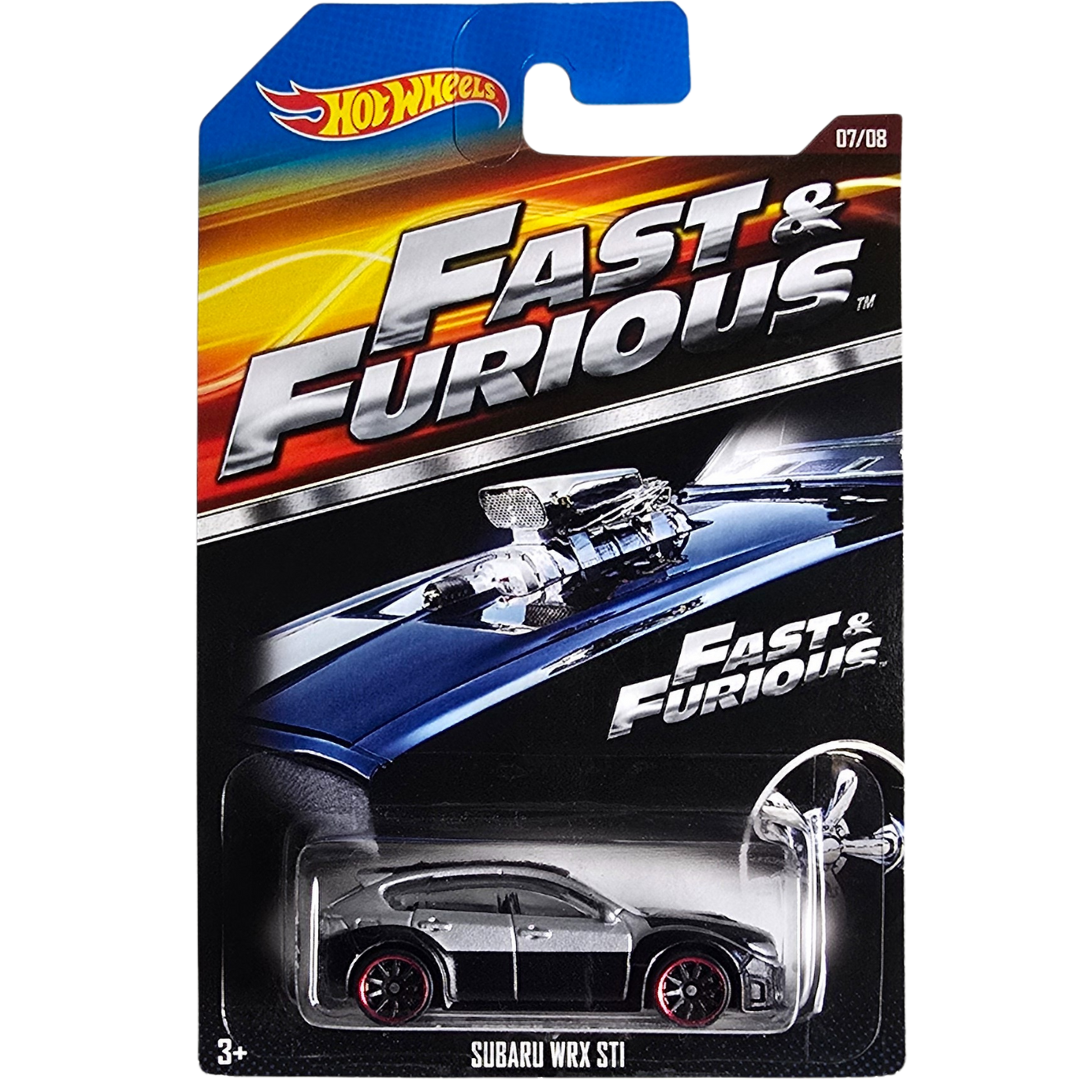 Hot Wheels (Fast & Furious) - Subaru WRX STI