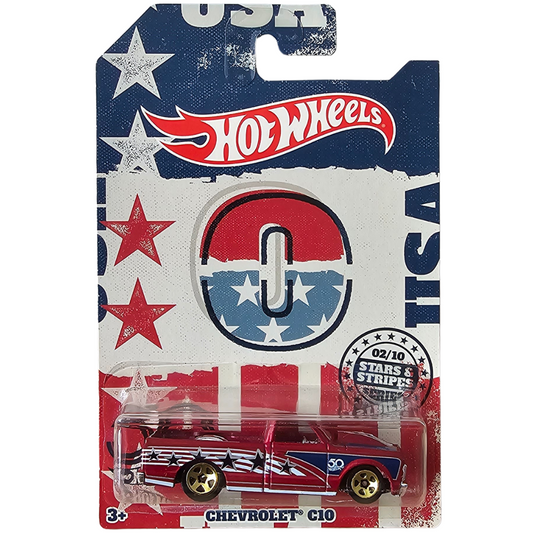 Hot Wheels (Stars & Stripes) - Chevrolet C10