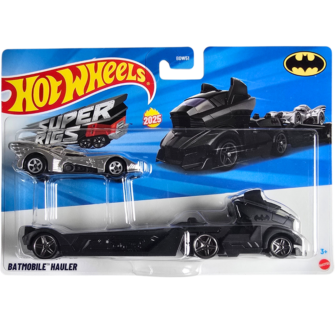 Hot Wheels Super Rigs - Batmobile Hauler