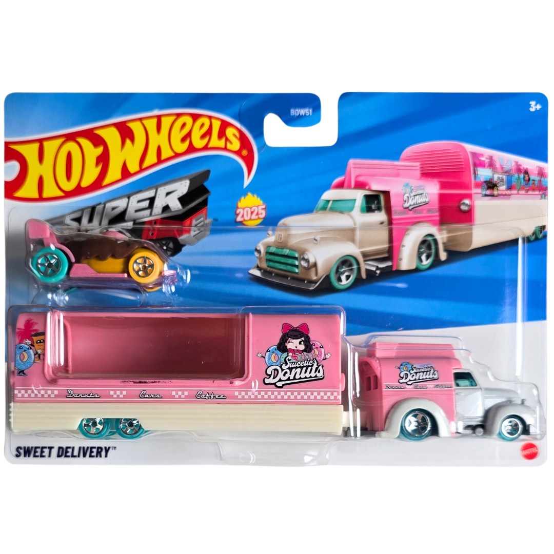 Hot Wheels Super Rigs - Sweet Delivery