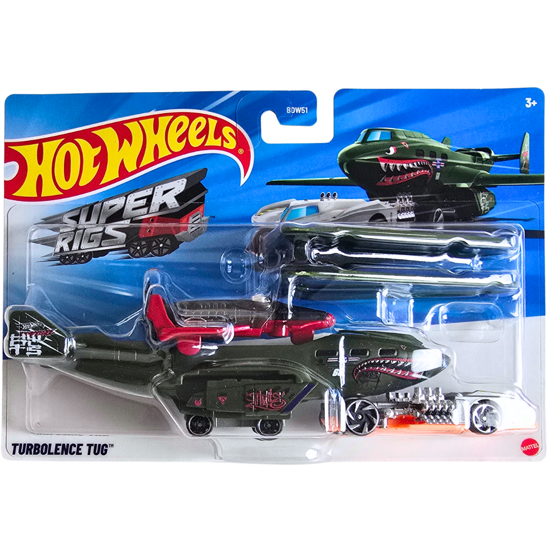 Hot Wheels Super Rigs - Turbolence Tug