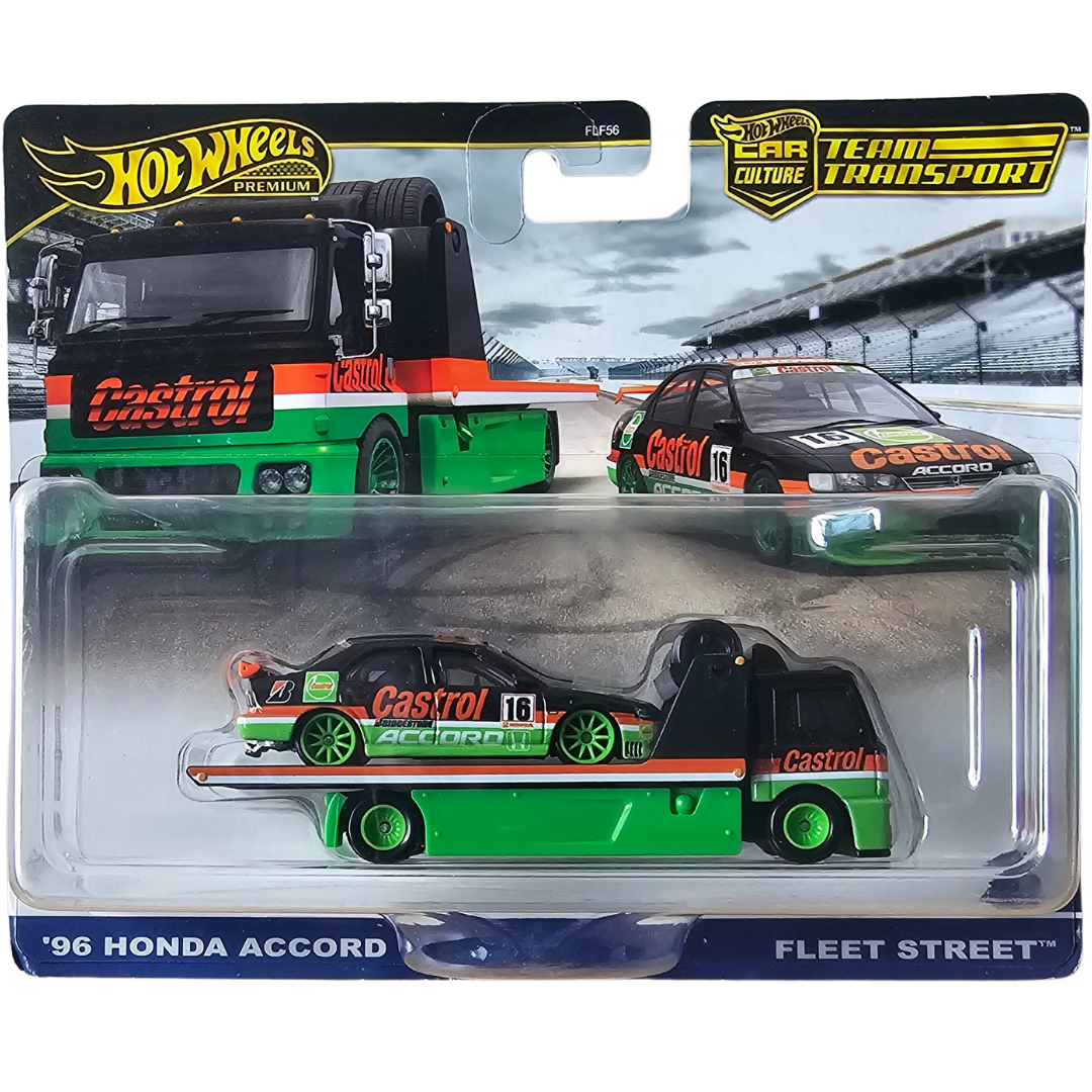 Hot Wheels Team Transport - '96 Honda Accord - Fleet Street