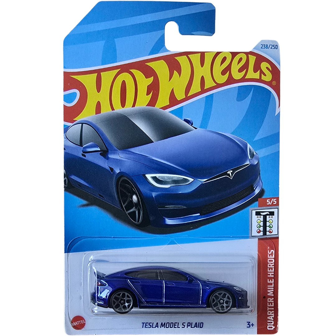 Hot Wheels - Tesla Model S Plaid