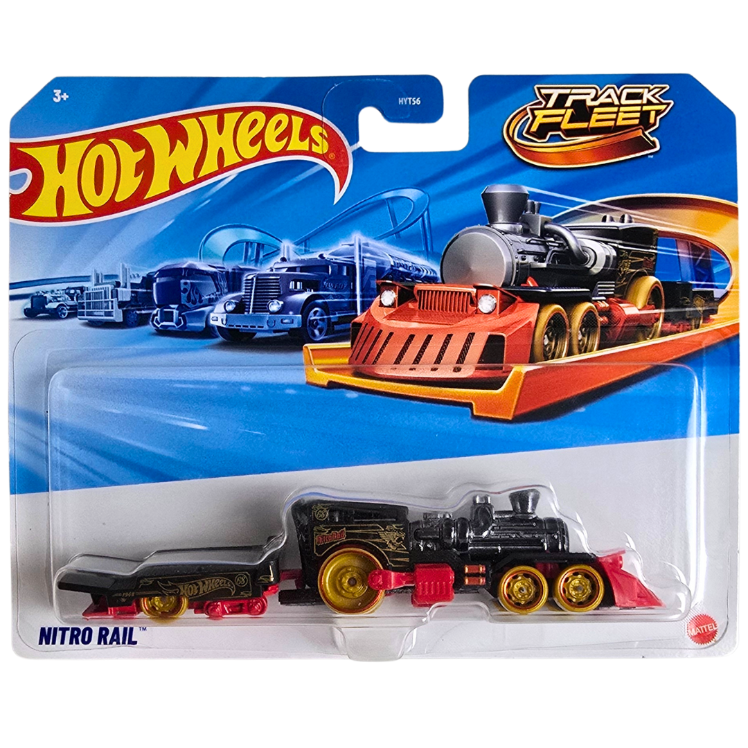 Hot Wheels Track Fleet - Nitro Rail