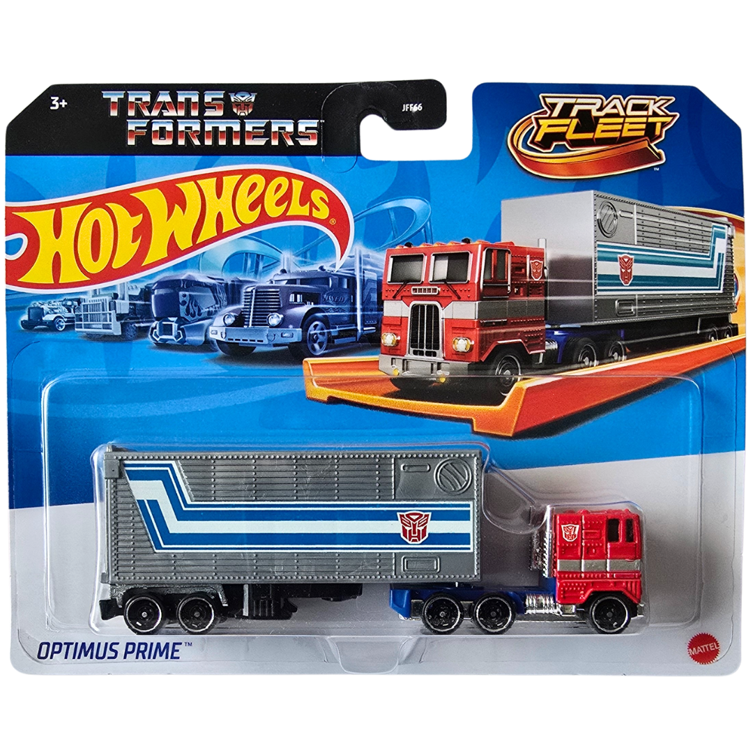 Hot Wheels Track Fleet - Optimus Prime