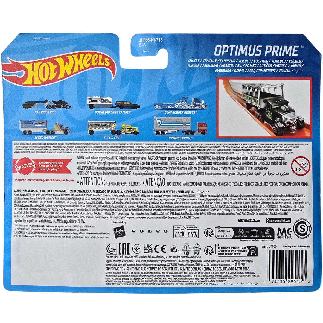 Hot Wheels Track Fleet - Optimus Prime