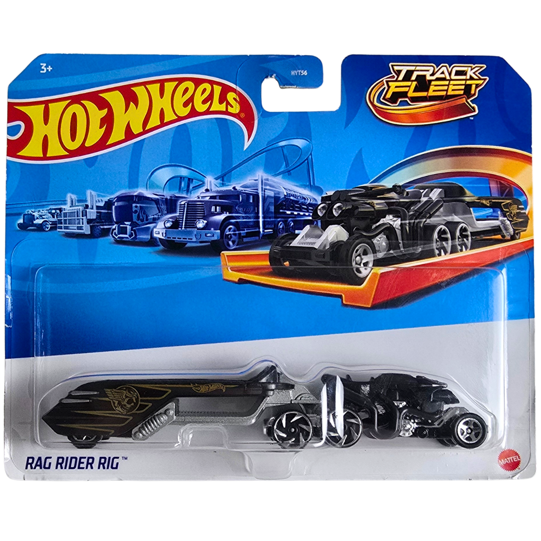 Hot Wheels Track Fleet - Rag Rider Rig – Speed Castings Collector Shop