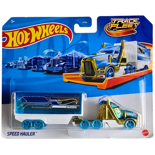 Hot Wheels Track Fleet - Speed Hauler