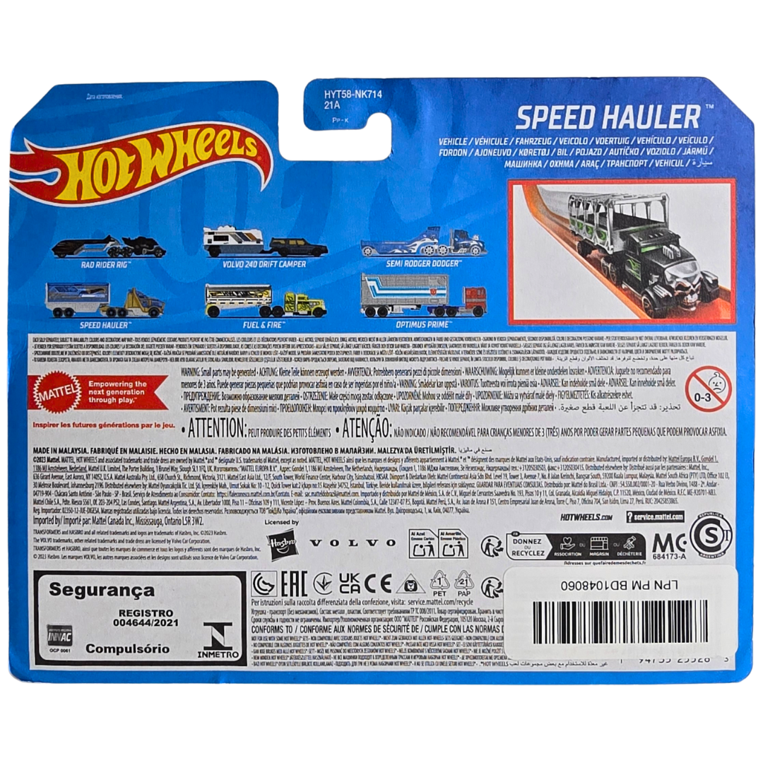 Hot Wheels Track Fleet - Speed Hauler
