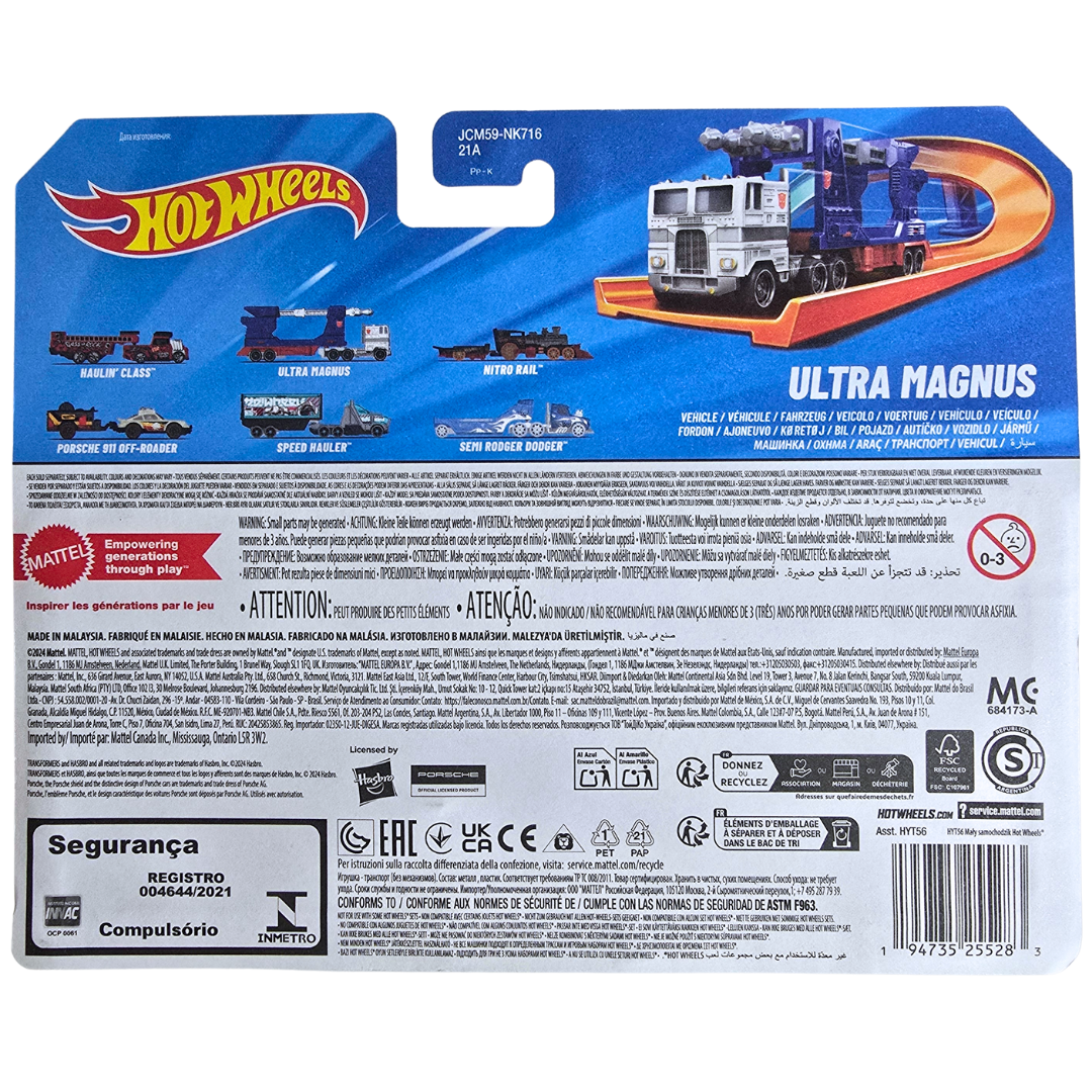 Hot Wheels Track Fleet - Ultra Magnus (Transformers)