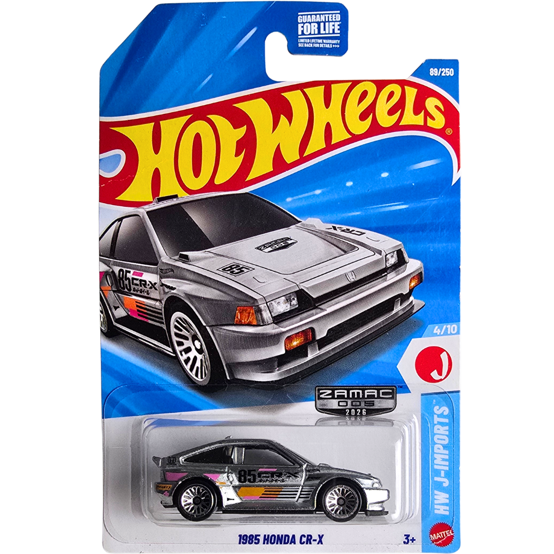 Hot Wheels Zamac - 1985 Honda CR-X