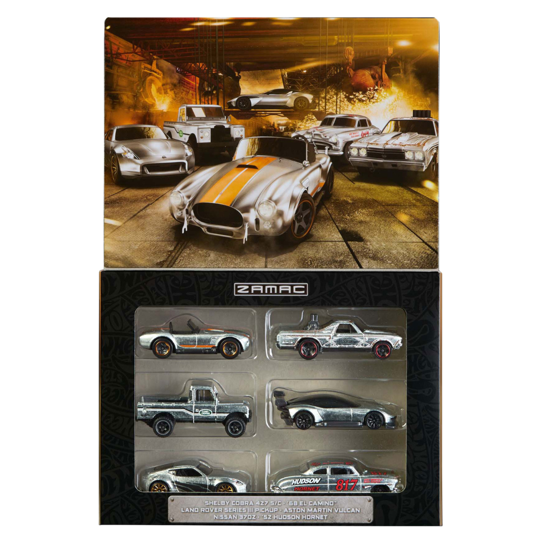 Hot Wheels Zamac - 6 Pack