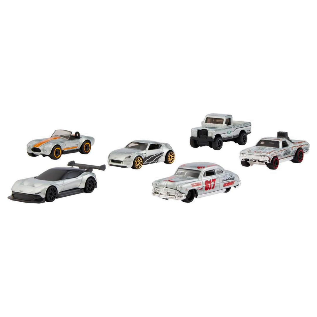 Hot Wheels Zamac - 6 Pack