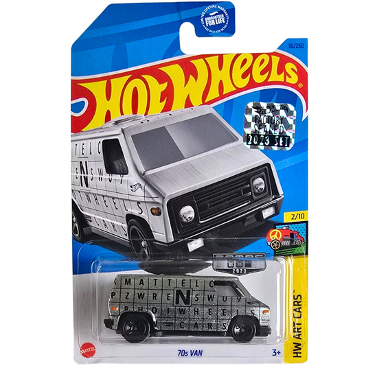 Hot Wheels Zamac - 70s Van