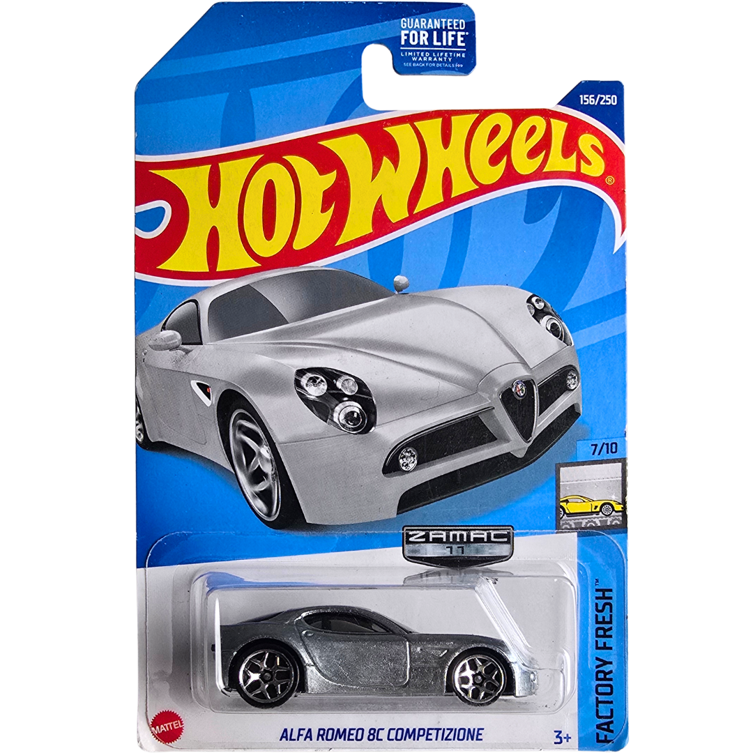 Hot Wheels Zamac - Alfa Romeo 8C Competizione