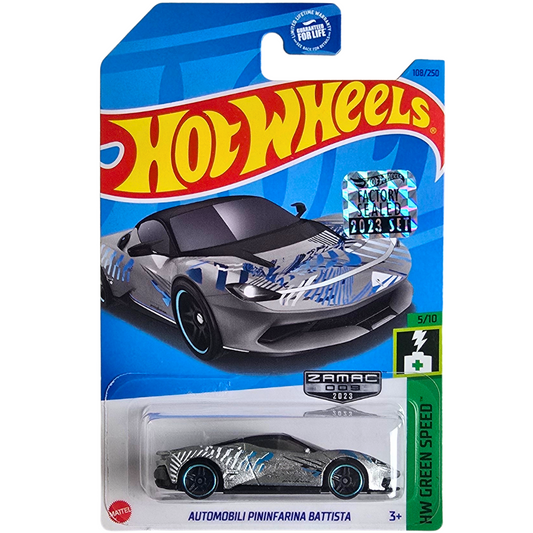 Hot Wheels Zamac - Automobili Pininfarina Battista