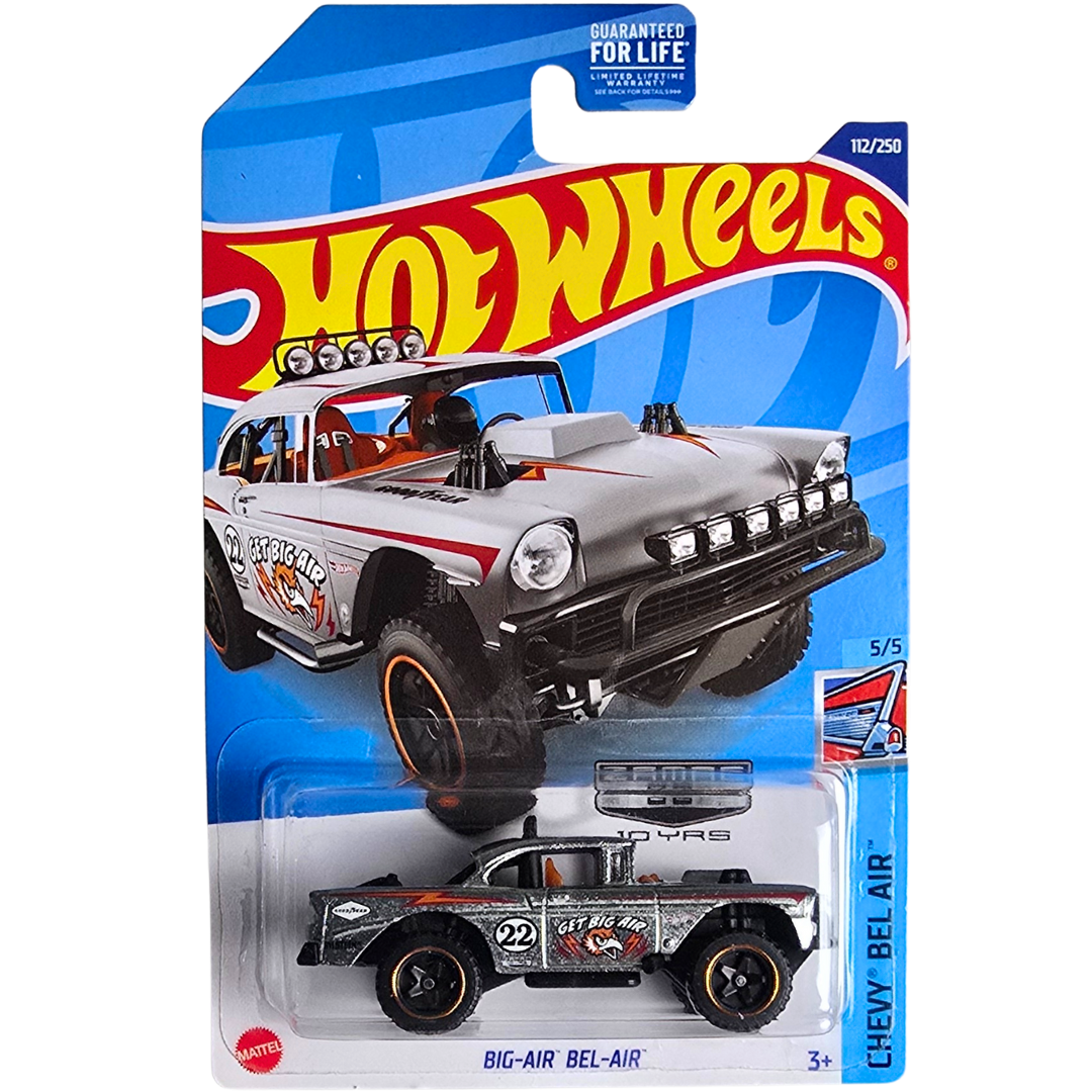 Hot Wheels Zamac - Big-Air Bel-Air