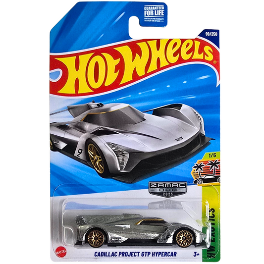 Hot Wheels Zamac - Cadillac Project GTP Hypercar