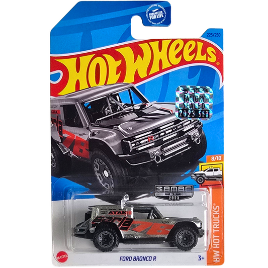Hot Wheels Zamac - Ford Bronco R