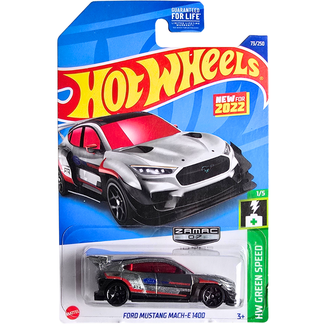 Hot Wheels Zamac - Ford Mustang Mach-E 1400