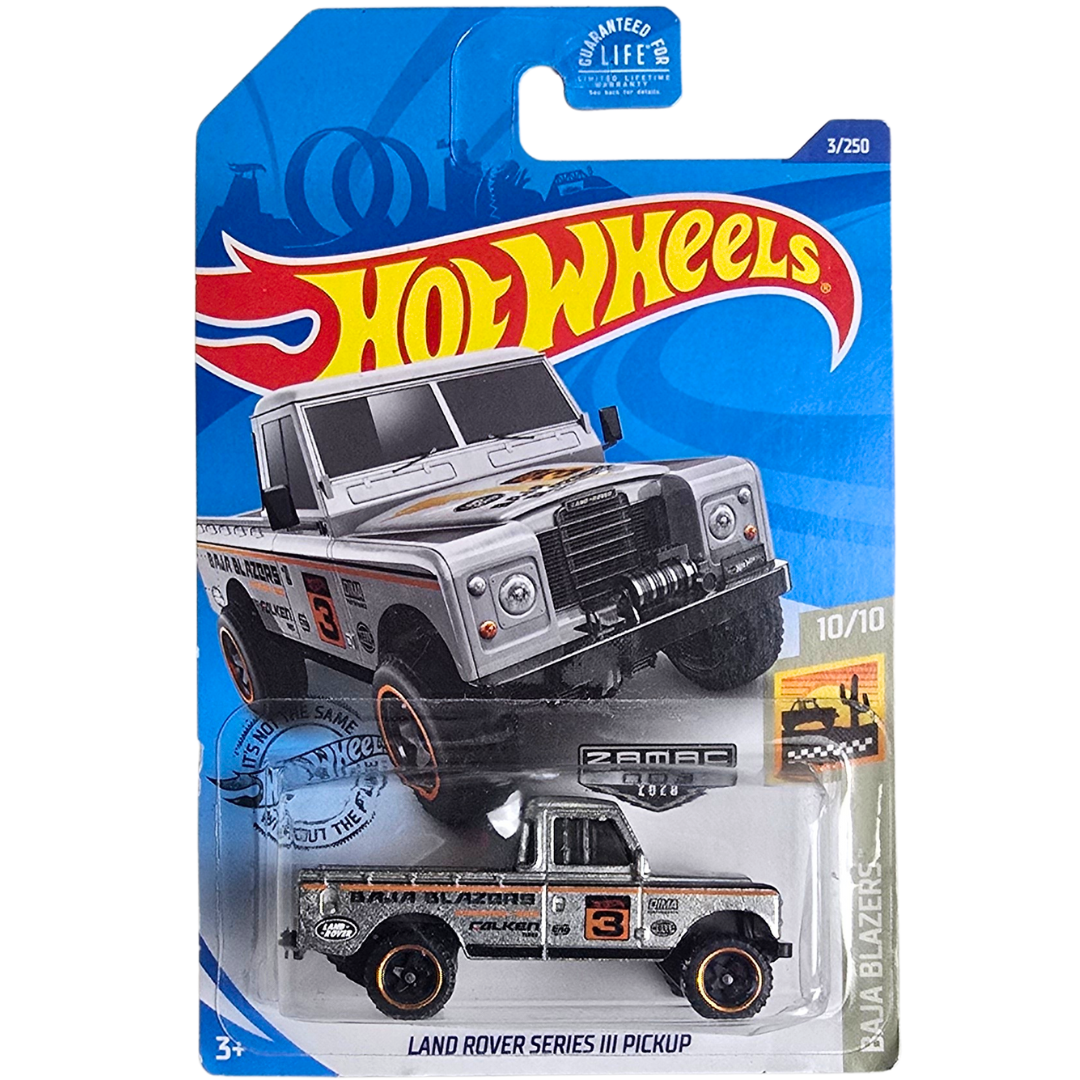Hot Wheels Zamac - Land Rover Series III Pickup
