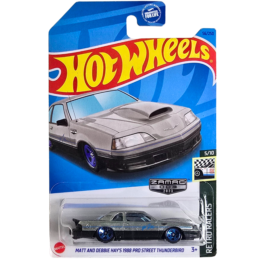 Hot Wheels Zamac - Matt And Debbie Hay's 1988 Pro Street Thunderbird