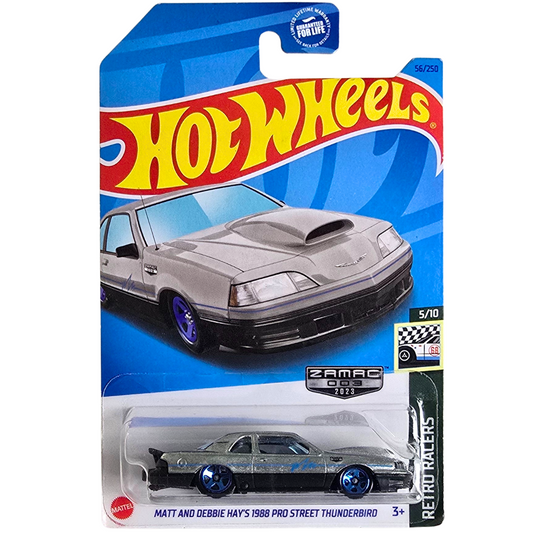 Hot Wheels Zamac - Matt And Debbie Hay's 1988 Pro Street Thunderbird