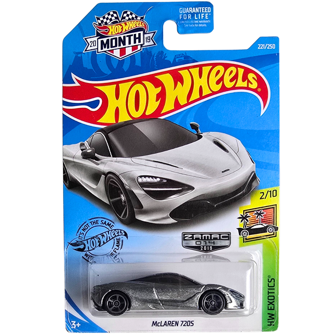 Hot Wheels Zamac - McLaren 720S