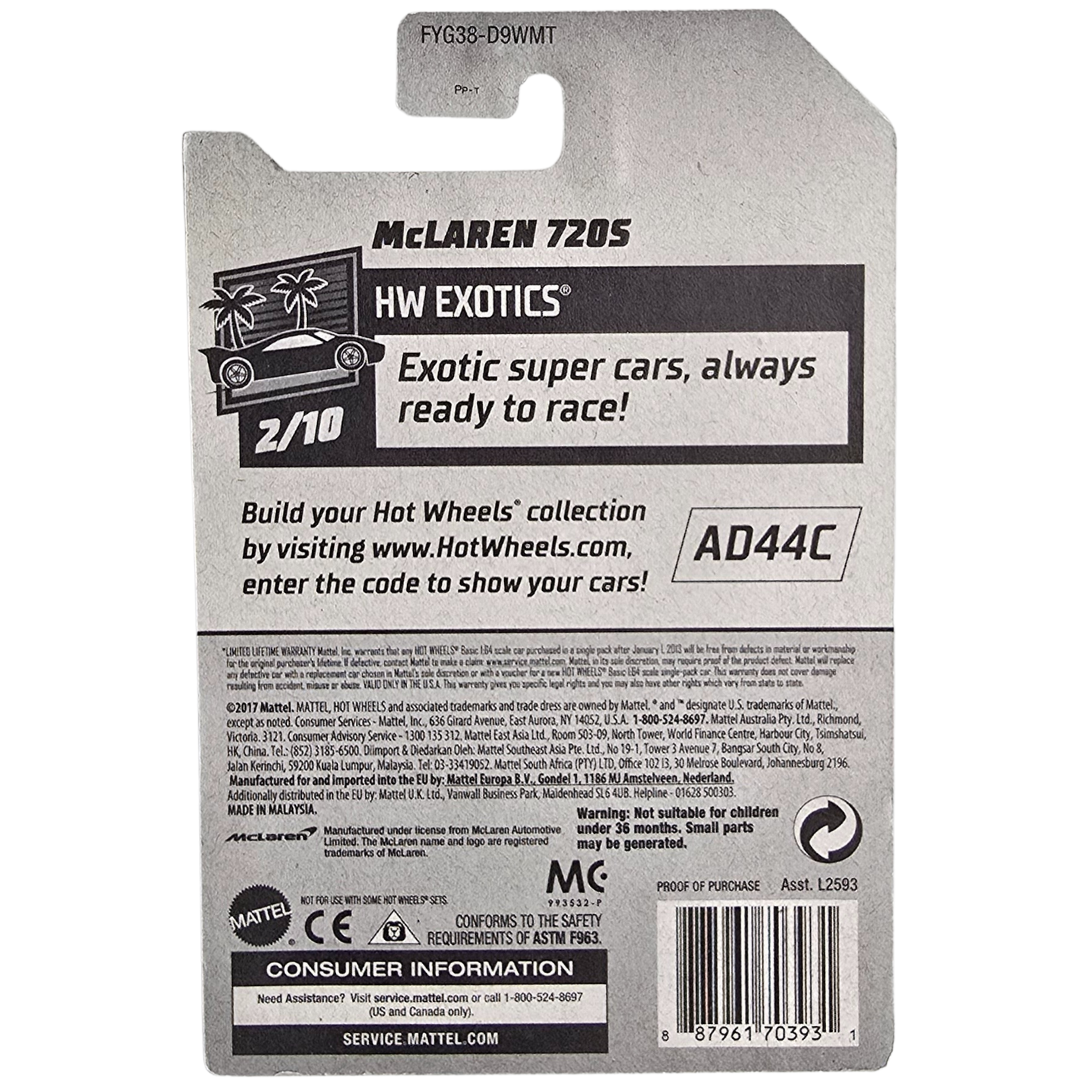 Hot Wheels Zamac - McLaren 720S