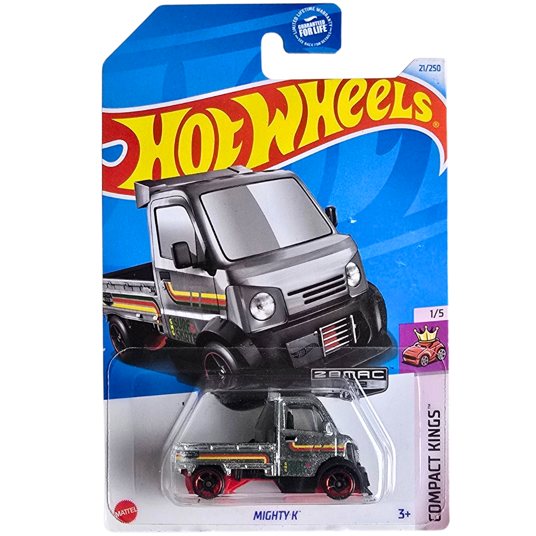 Hot Wheels Zamac - Mighty K