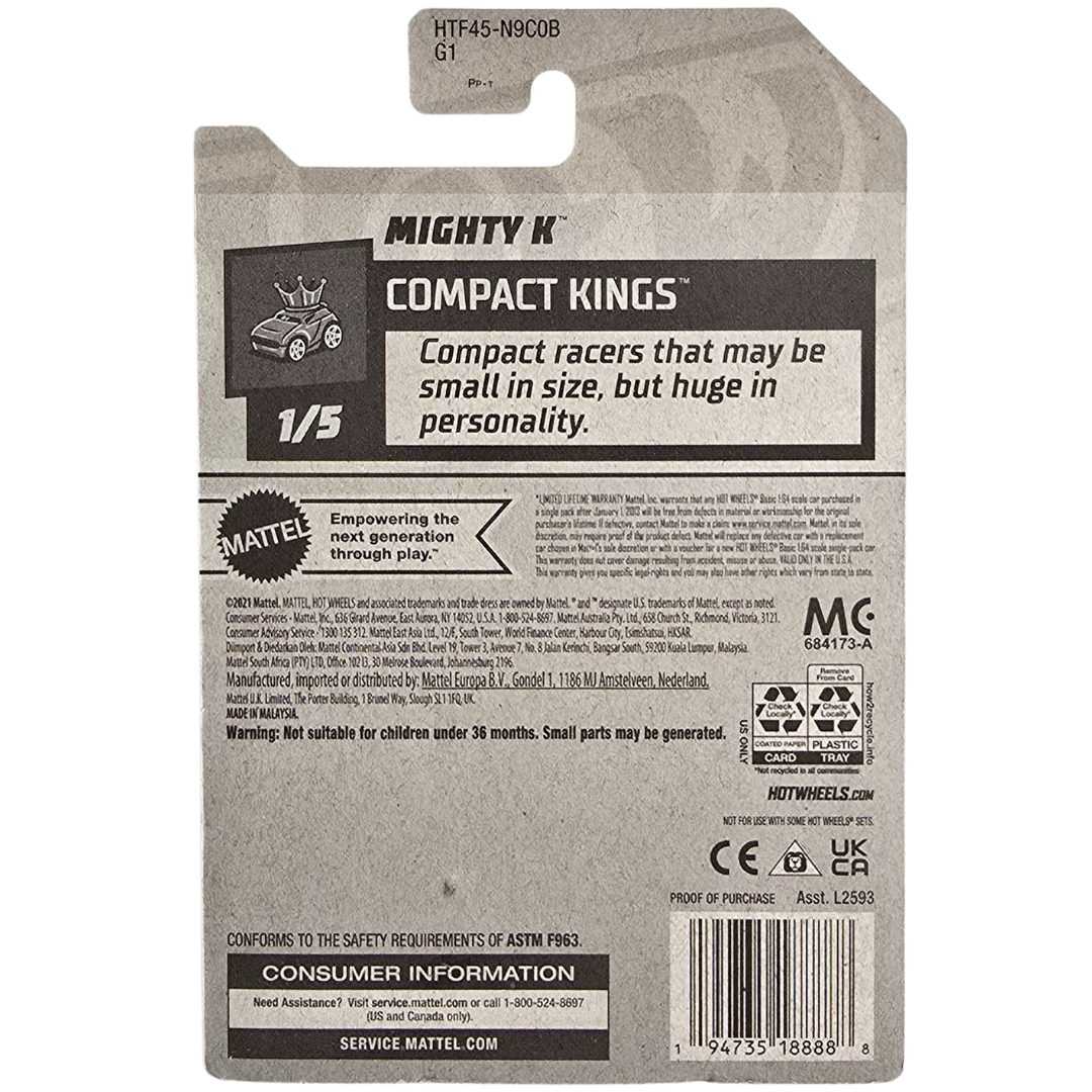 Hot Wheels Zamac - Mighty K