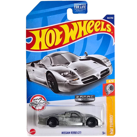 Hot Wheels Zamac - Nissan R390 GT1