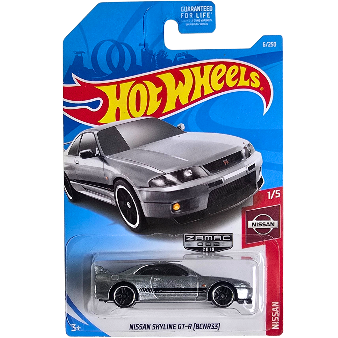 Hot Wheels Zamac - Nissan Skyline GT-R (BCNR33)