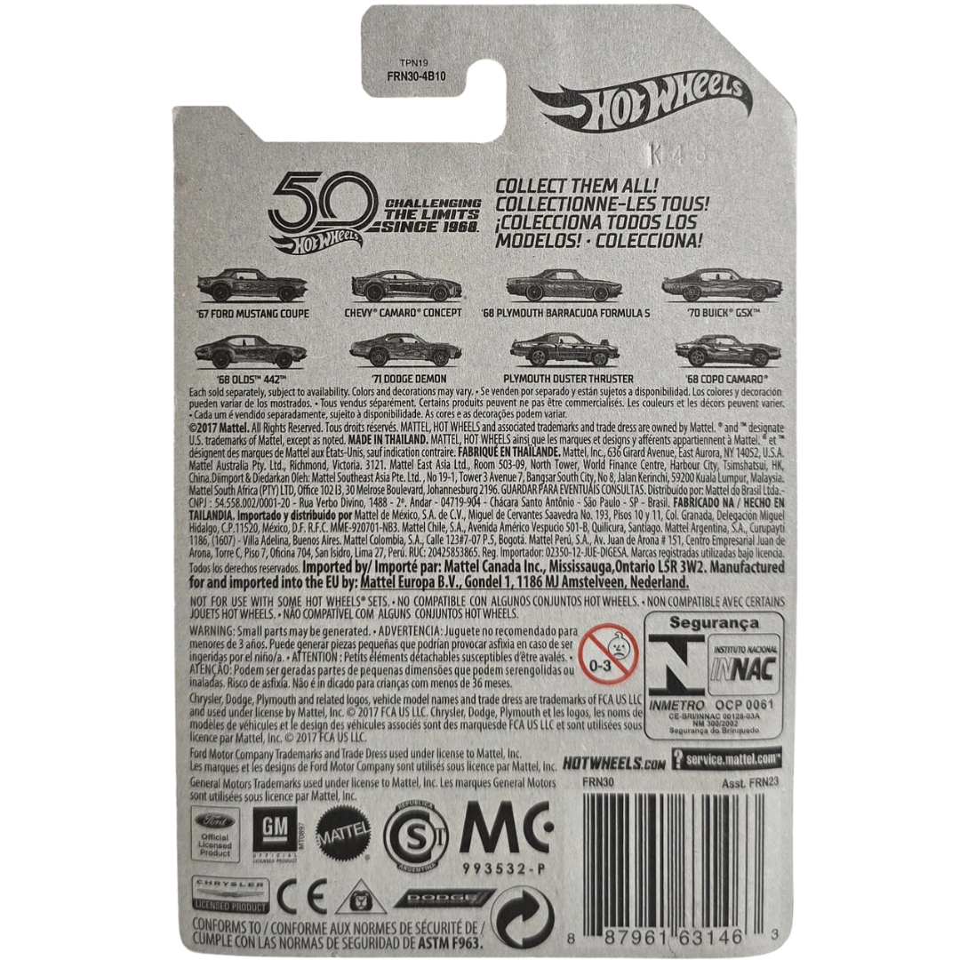 Hot Wheels Zamac - Plymouth Duster Thruster