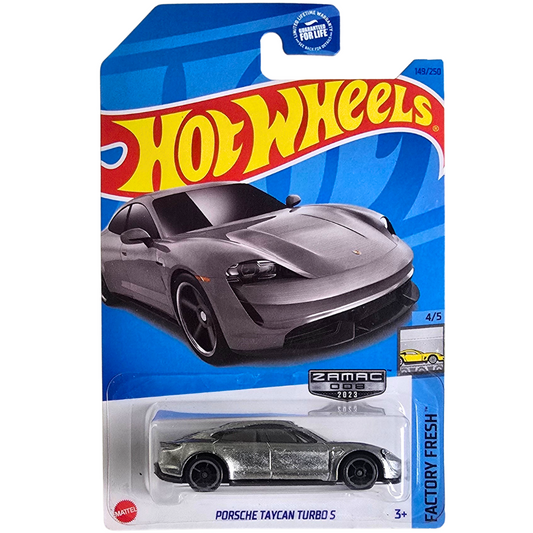 Hot Wheels Zamac - Porsche Taycan Turbo S