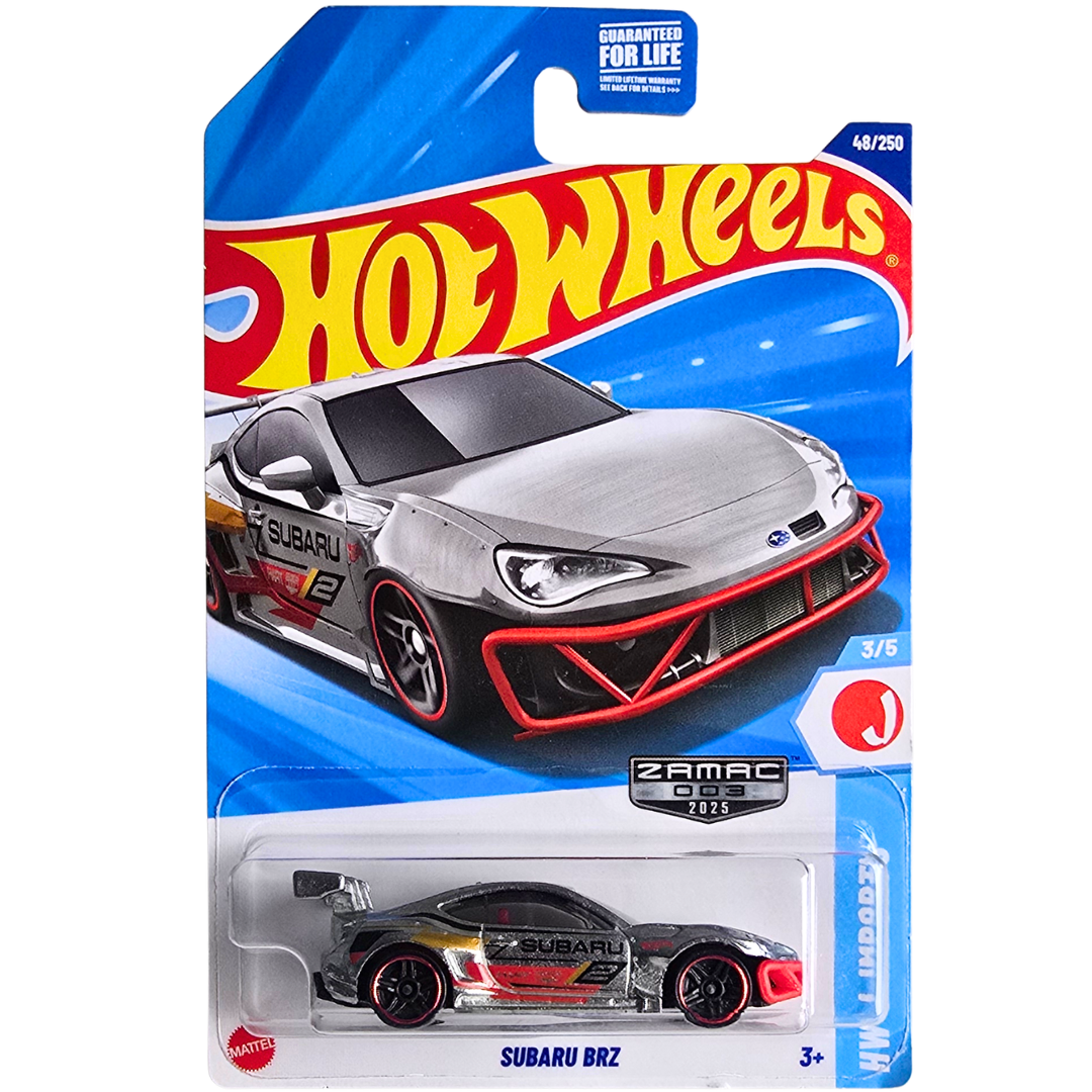 Hot Wheels Zamac - Subaru BRZ