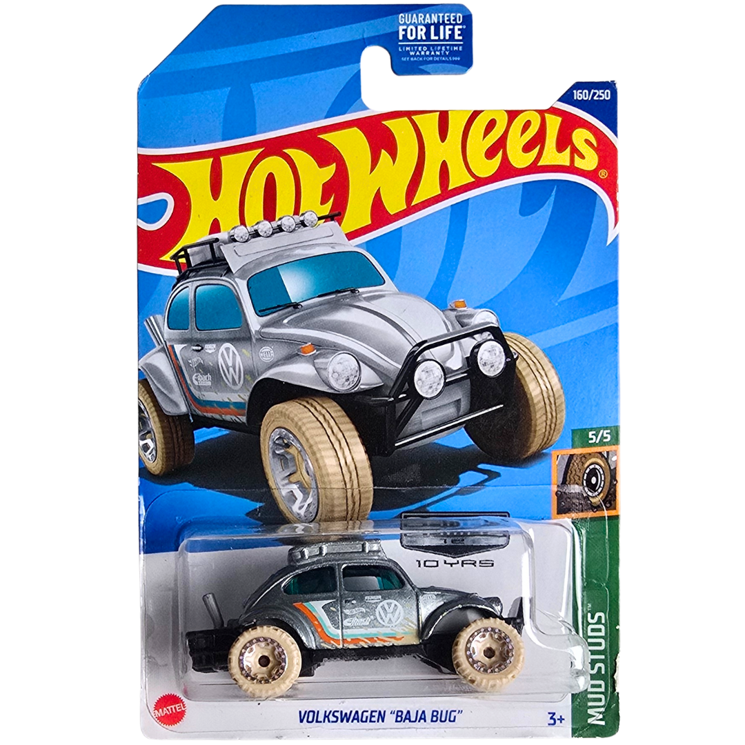 Hot Wheels Zamac - Volkswagen Baja Bug (Daño en burbuja)